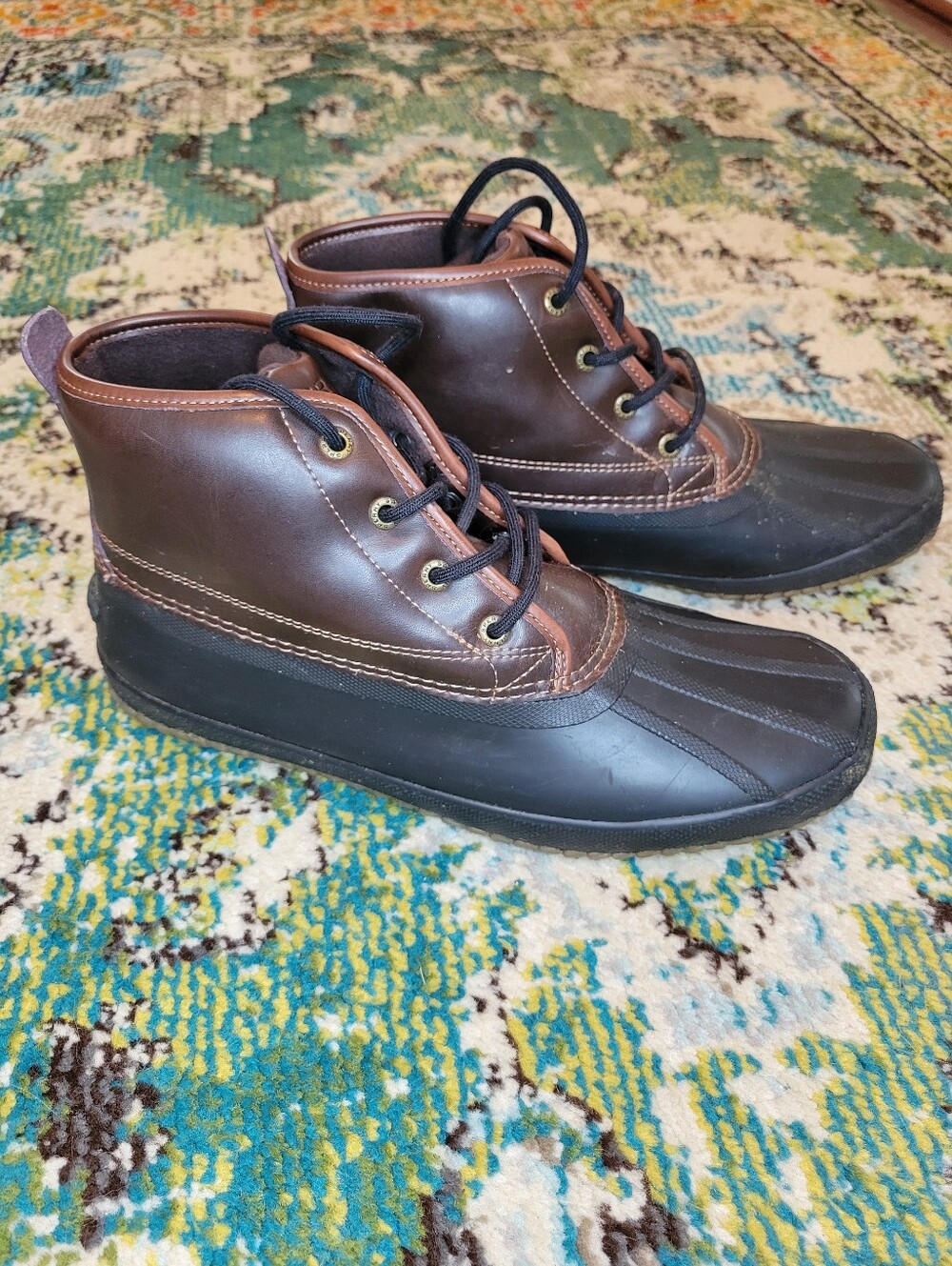 Sperry Men's Breakwater Waterproof Duck Boots, Size Mens 10.5